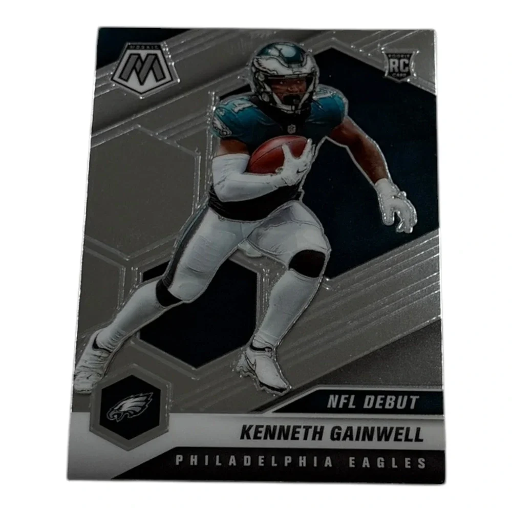 2021 Panini‎ Mosaic Kenneth Gainwell NFL Debut Prizm Rookie Card #254 RC